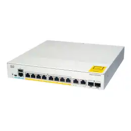 Cisco Catalyst 1000-8T-2G-L - Commutateur - Géré - 8 x 10 - 100 - 1000 + 2 x SFP Gigabit combo (liais... (C1000-8T-2G-L)_1